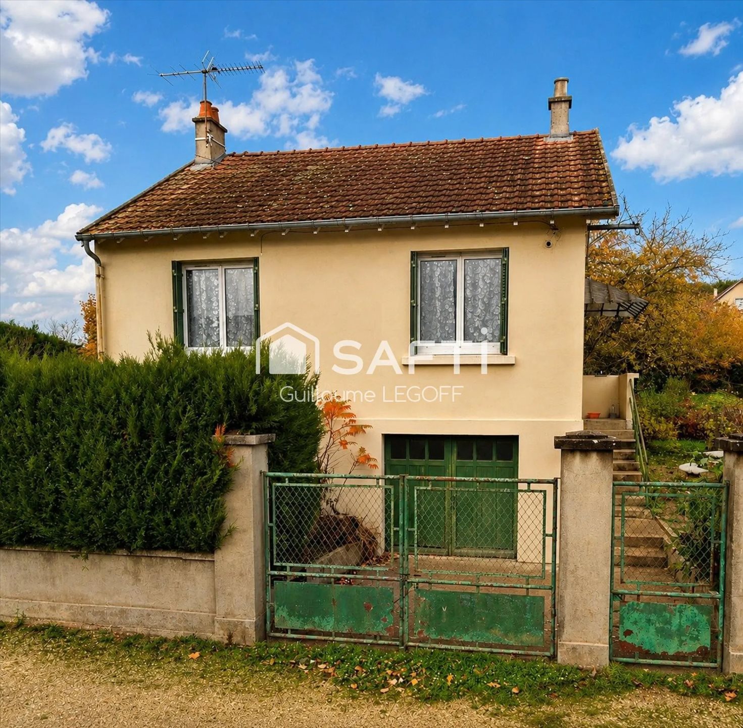 Maison à vendre, 55m², Saint-Florent-sur-Cher