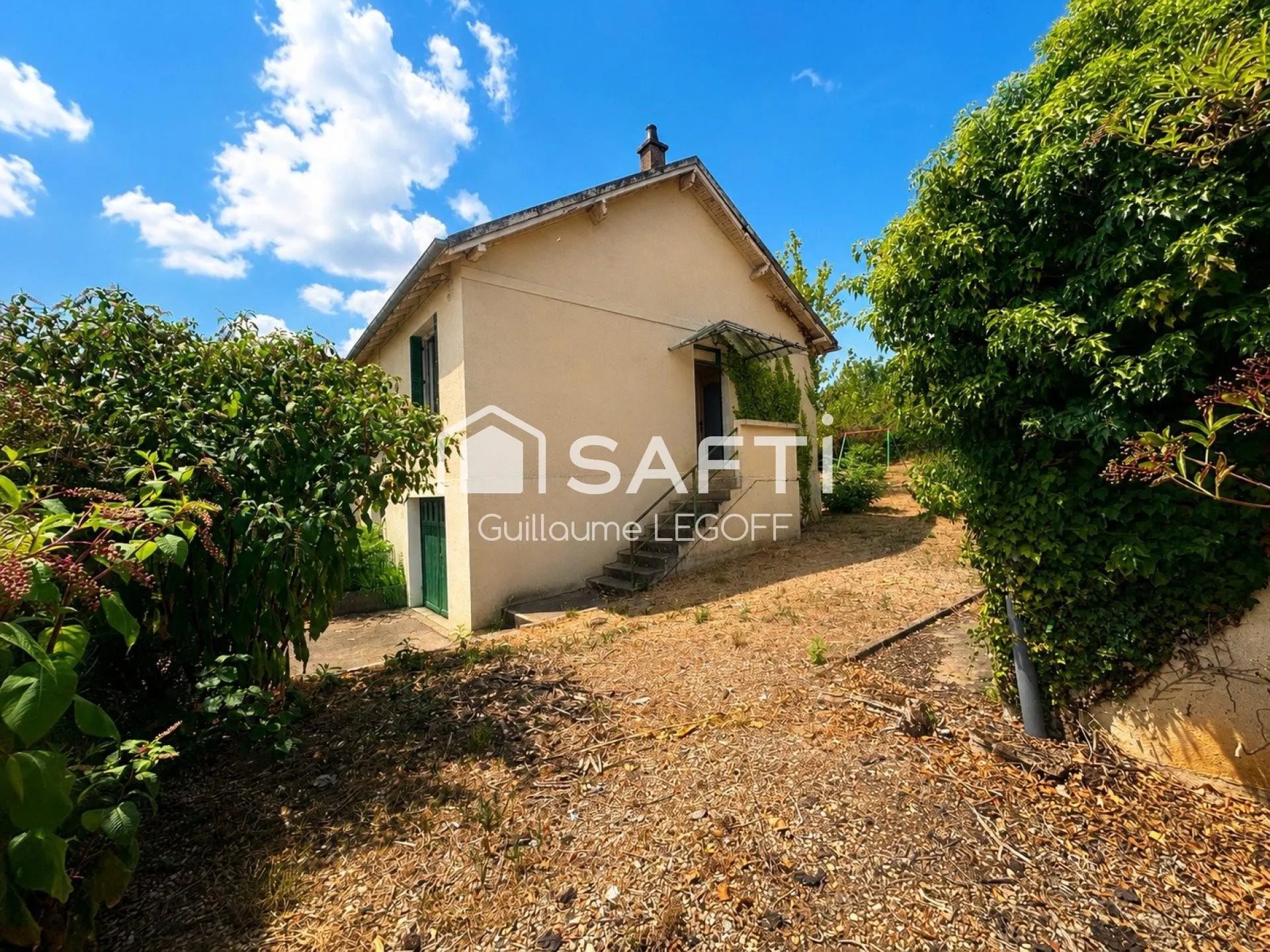 Maison à vendre, 55m², Saint-Florent-sur-Cher