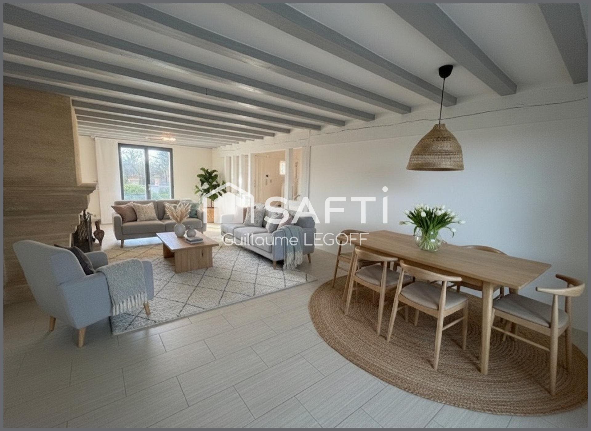 Maison à vendre, 245m², Fussy