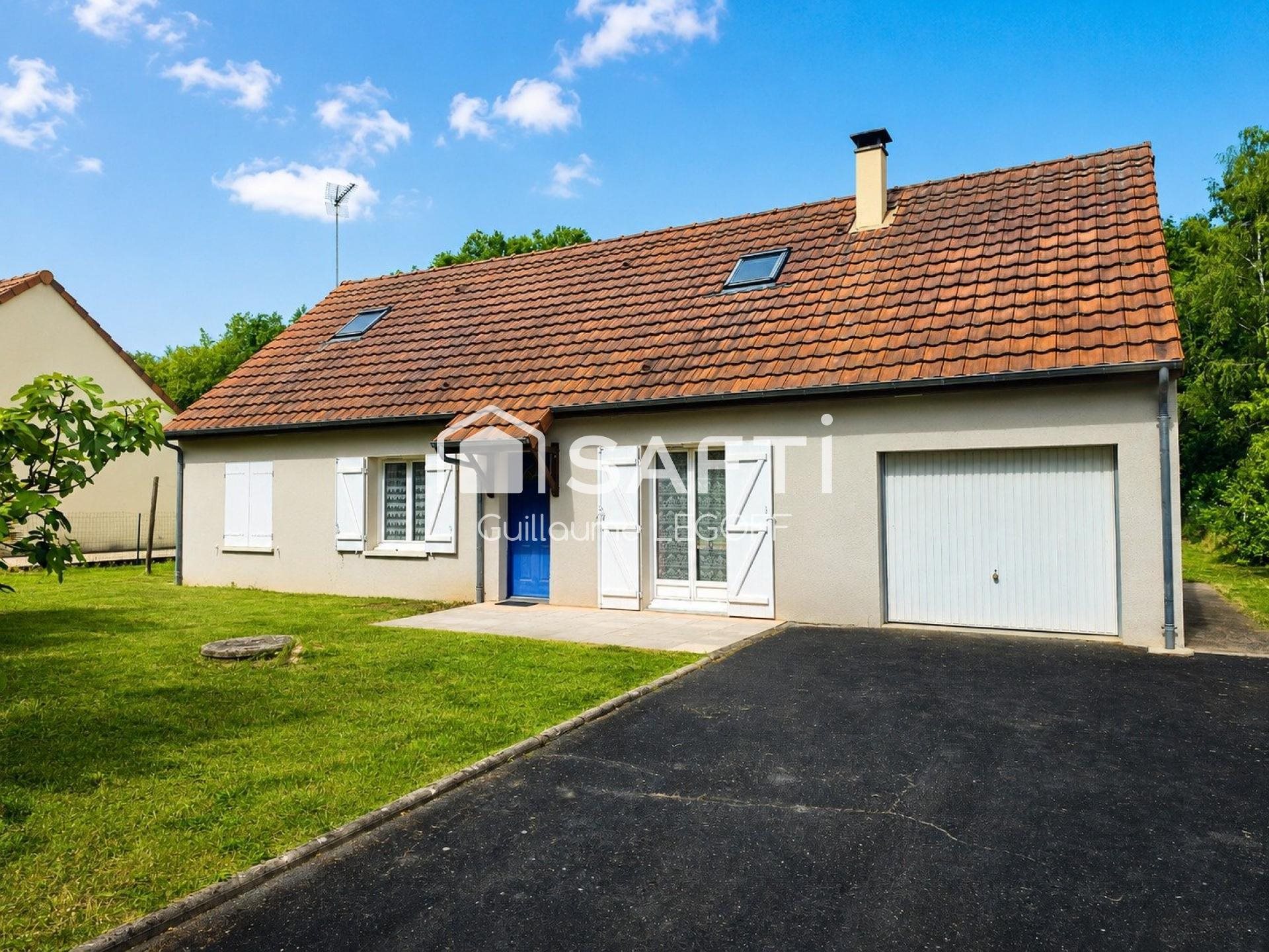 Maison à vendre, 135m², Saint-Florent-sur-Cher