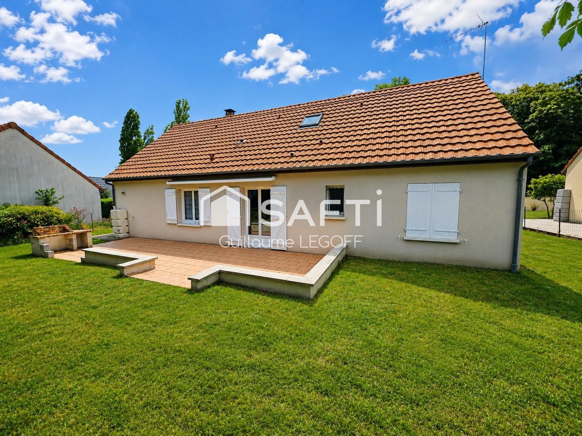 Maison à vendre, 135m², Saint-Florent-sur-Cher
