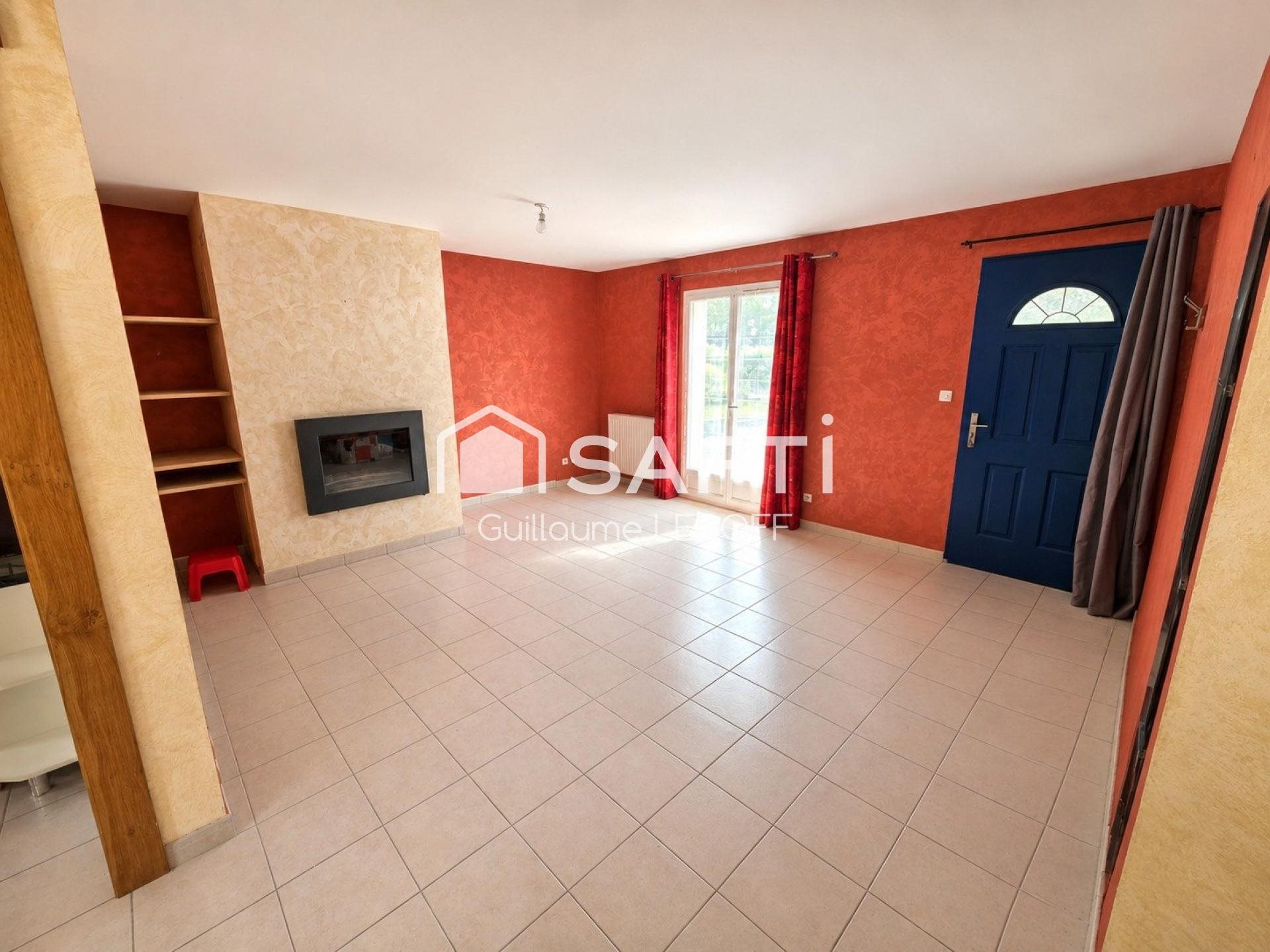 Maison à vendre, 135m², Saint-Florent-sur-Cher