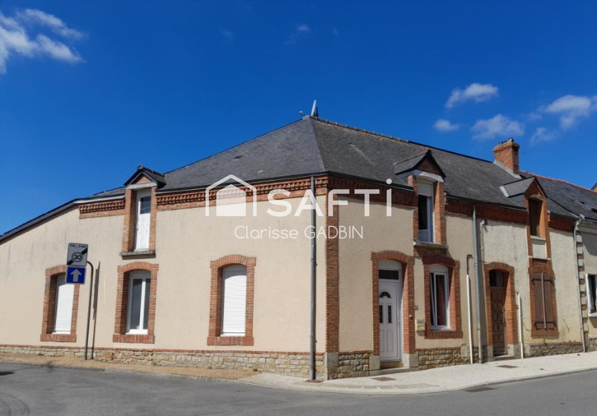 Maison à vendre, 94m², Congrier