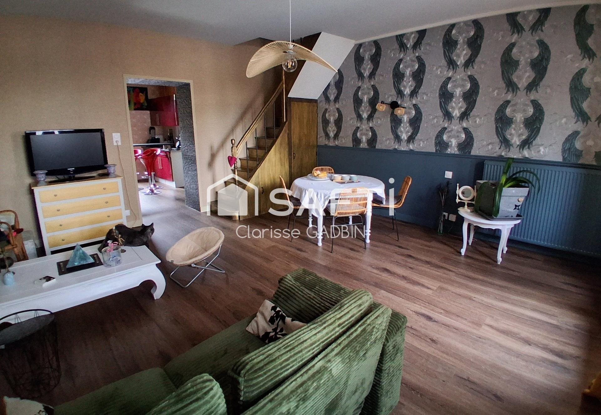 Maison à vendre, 94m², Congrier