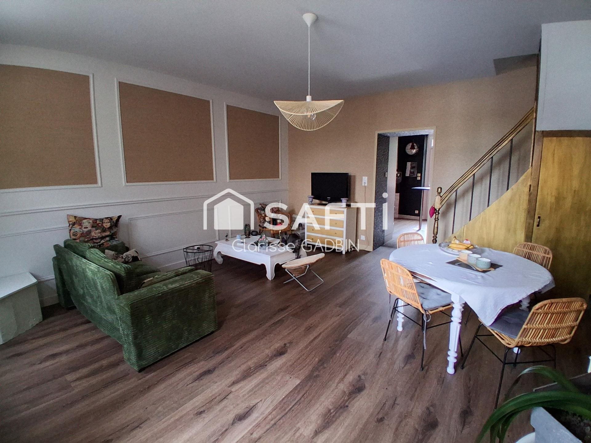 Maison à vendre, 94m², Congrier