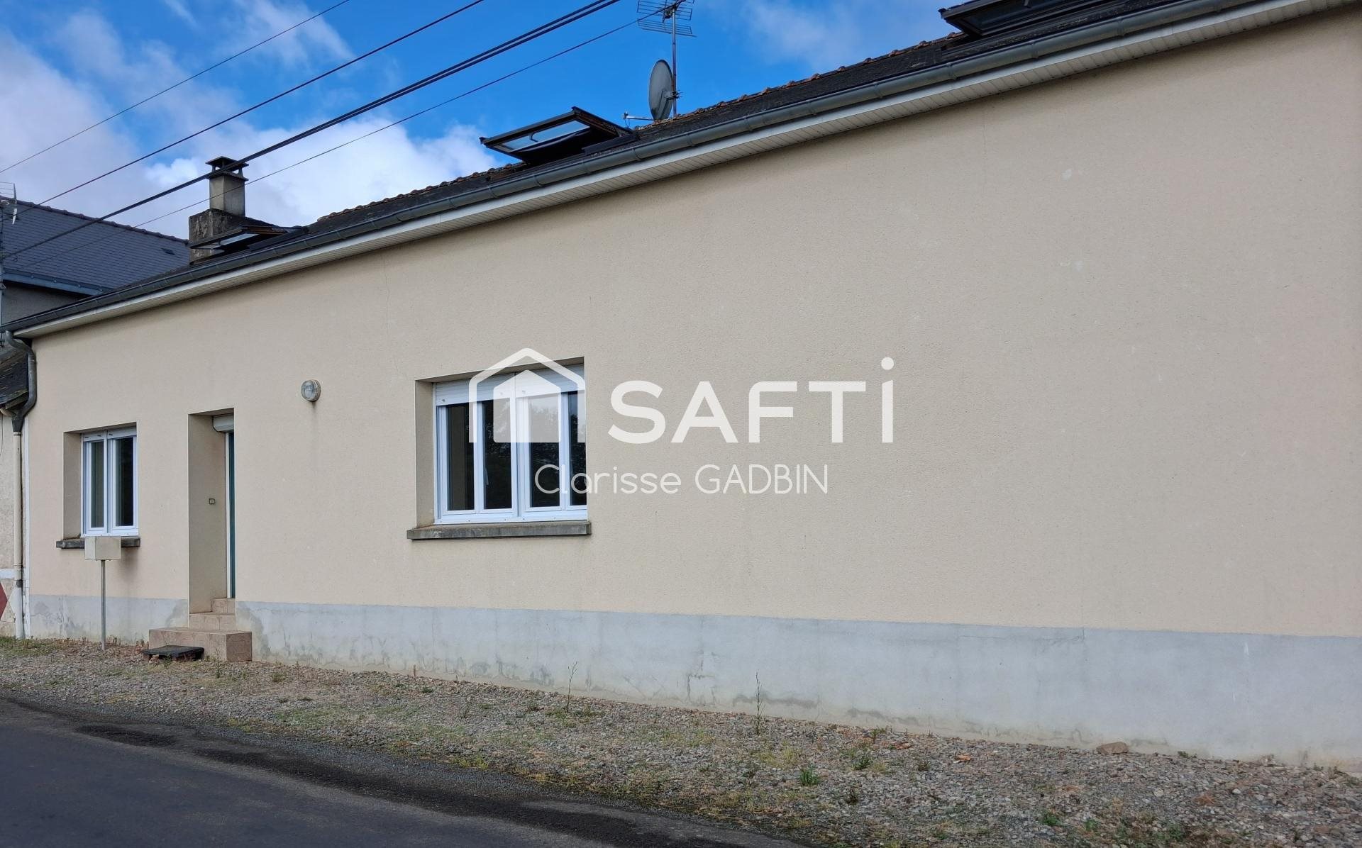 Maison à vendre, 135m², Ombrée d'Anjou