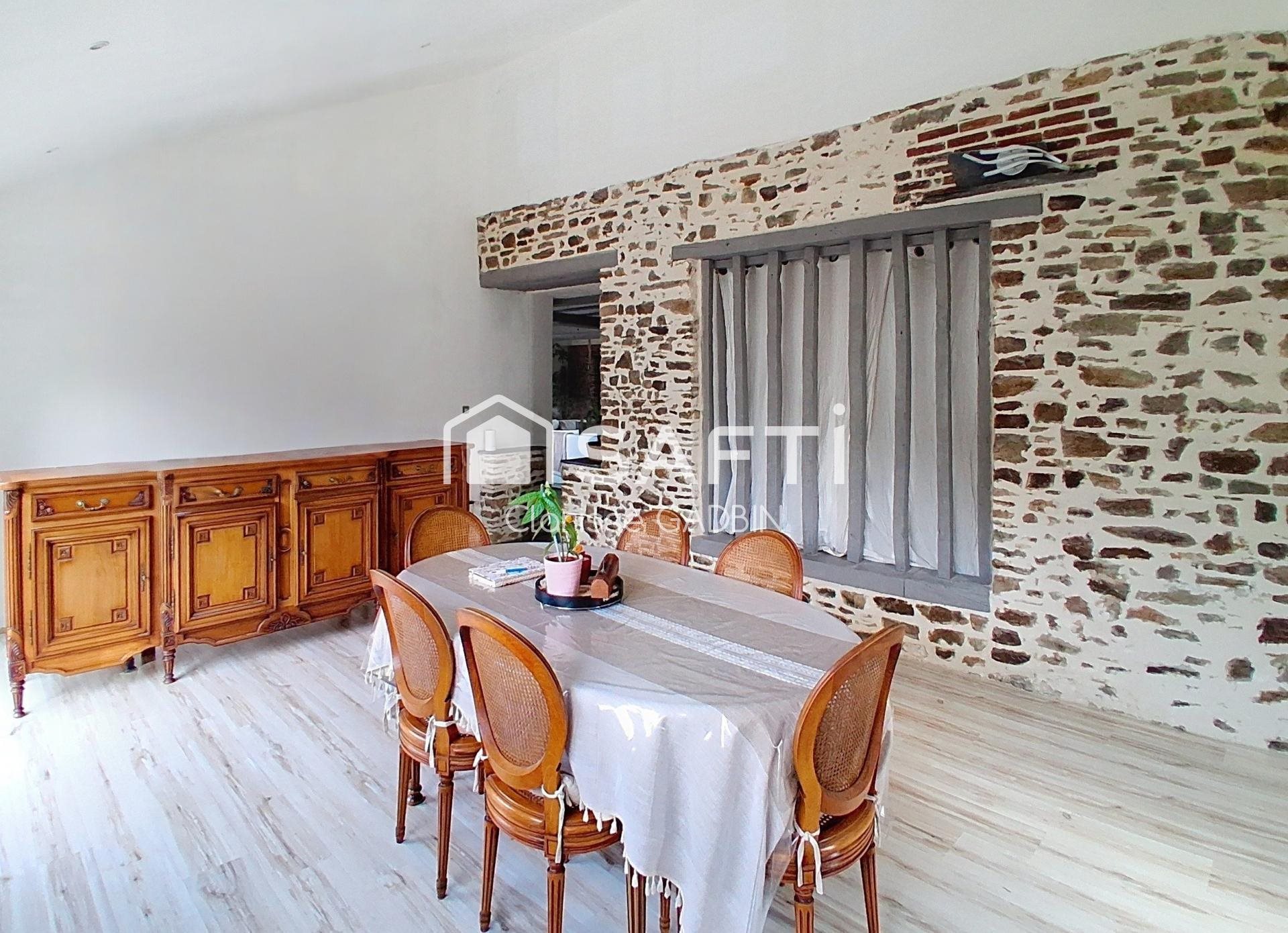 Maison à vendre, 200m², La Rouaudière