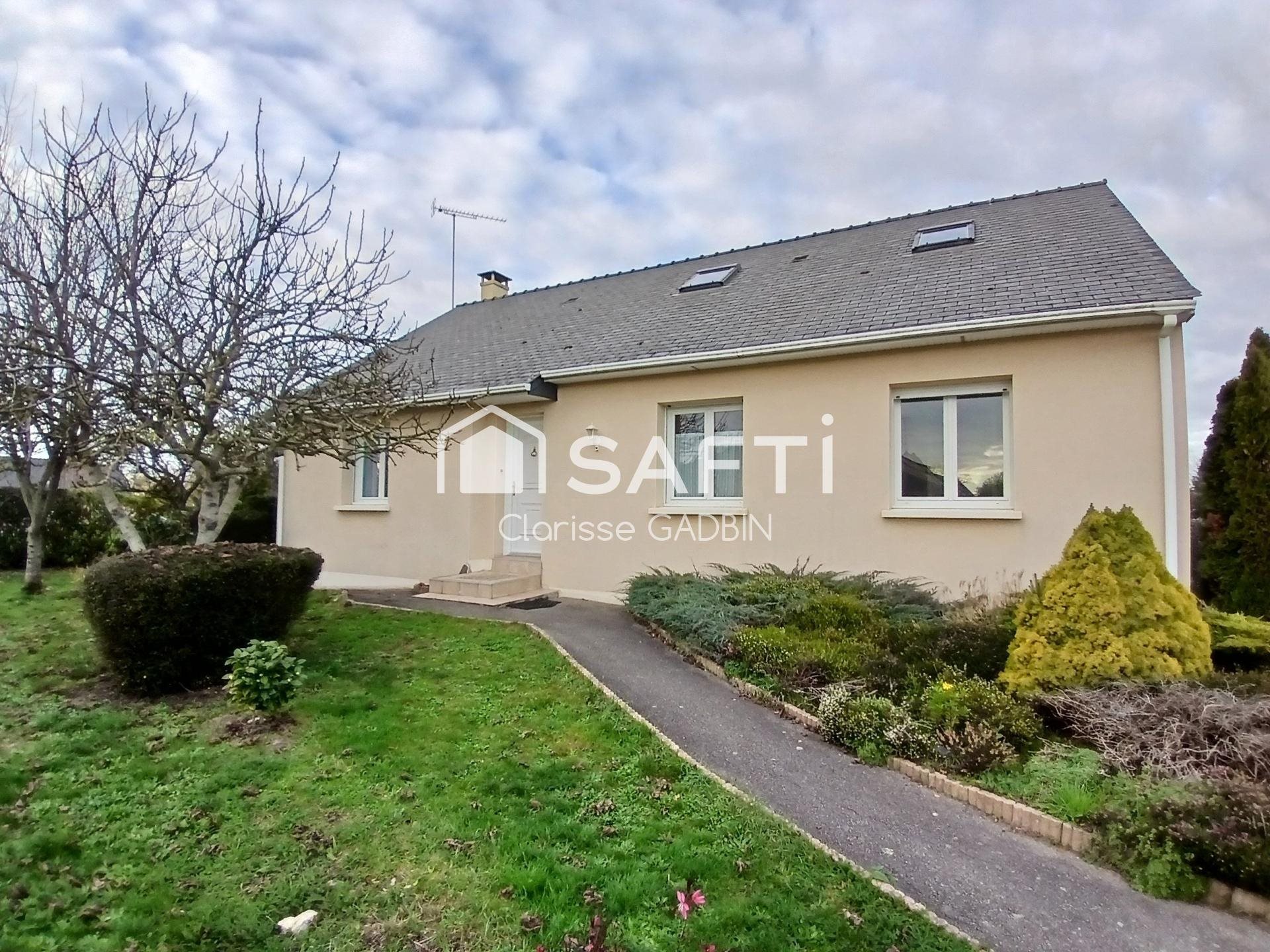 Maison à vendre, 127m², Renazé