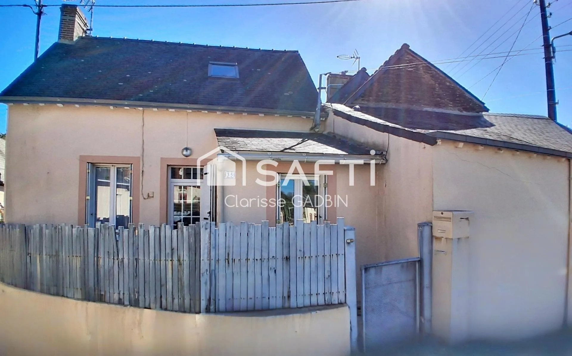 Maison à vendre, 53m², Renazé
