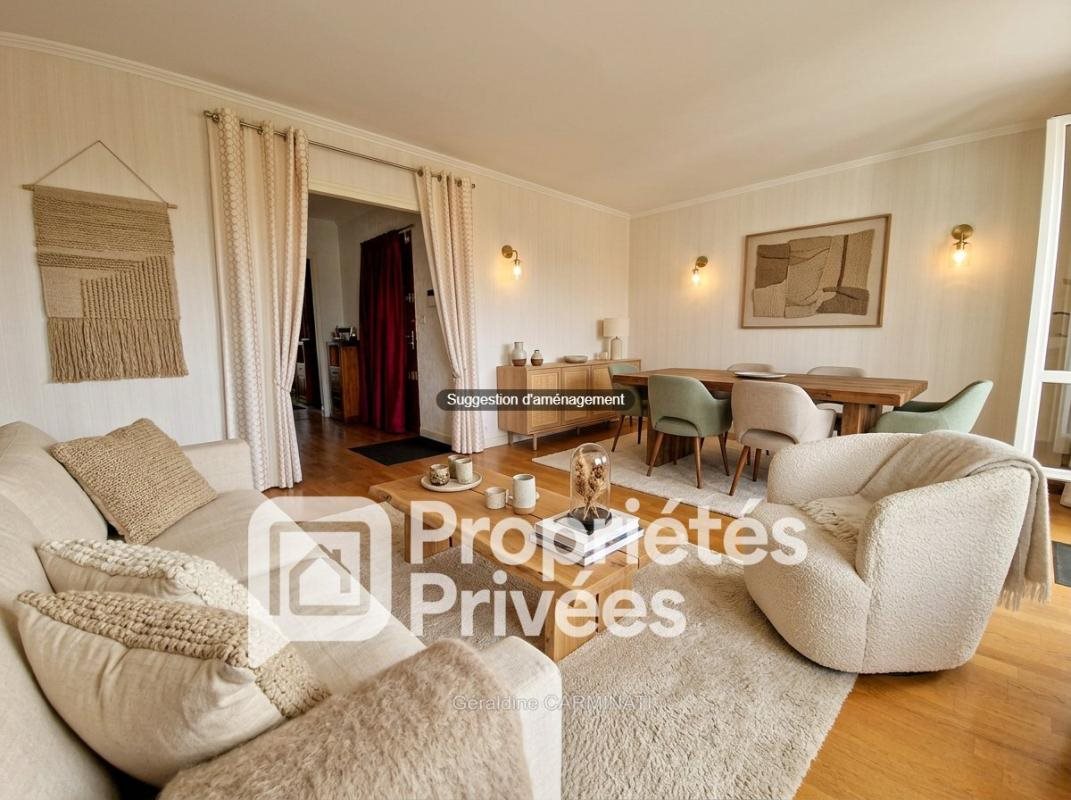 Appartement à vendre, 83m², Saint-Cyr-sur-Loire