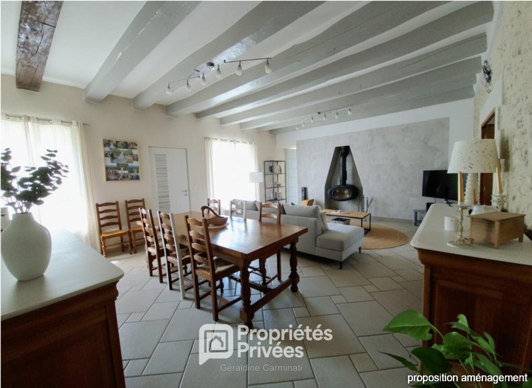 Maison à vendre, 135m², Fondettes