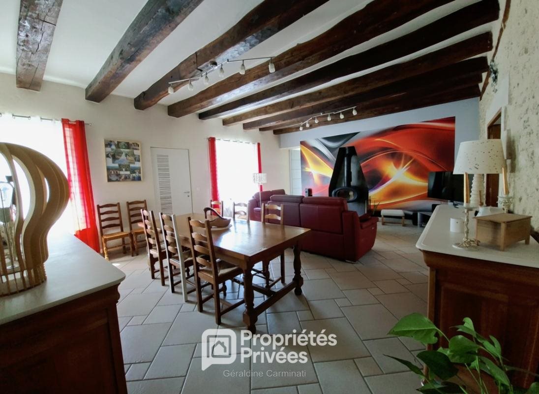Maison à vendre, 135m², Fondettes
