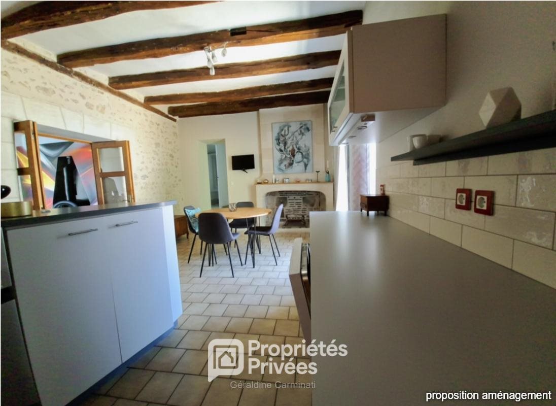 Maison à vendre, 135m², Fondettes