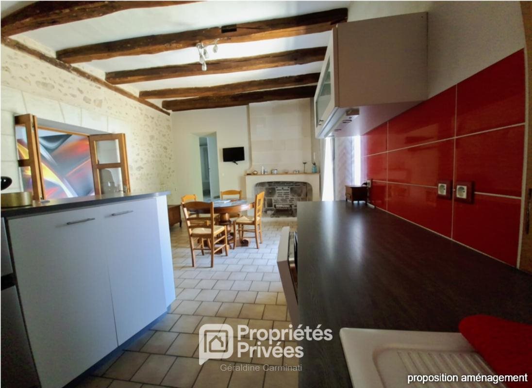 Maison à vendre, 135m², Fondettes