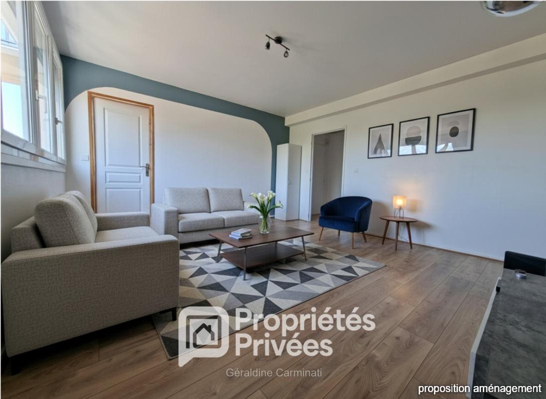 Appartement à vendre, 69m², Joué-lès-Tours