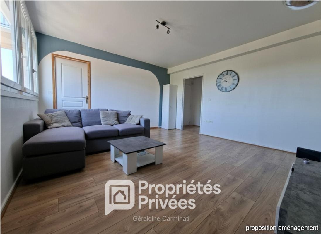 Appartement à vendre, 69m², Joué-lès-Tours