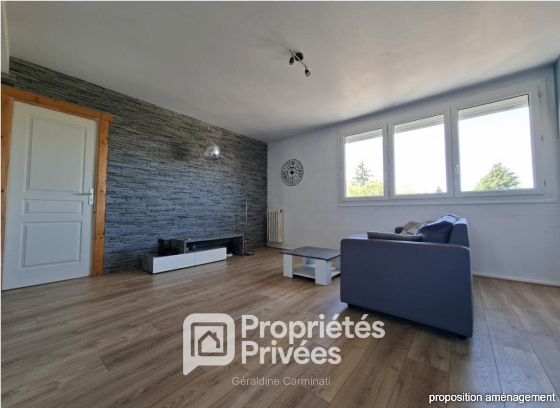Appartement à vendre, 69m², Joué-lès-Tours