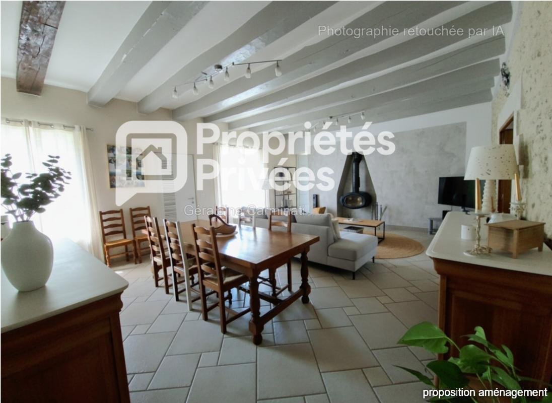 Maison à vendre, 135m², Fondettes