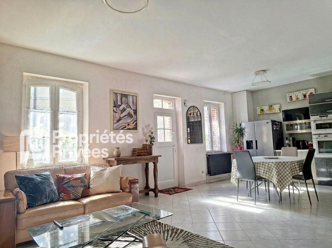 Maison à vendre, 126m², Mettray