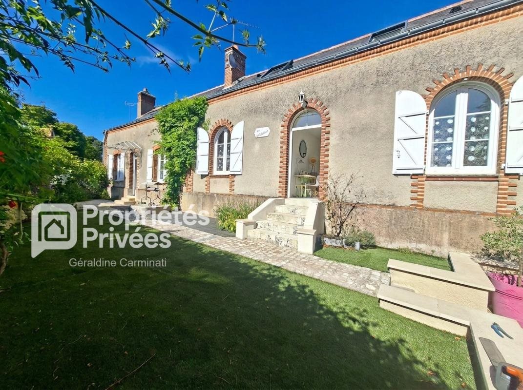 Maison à vendre, 126m², Mettray