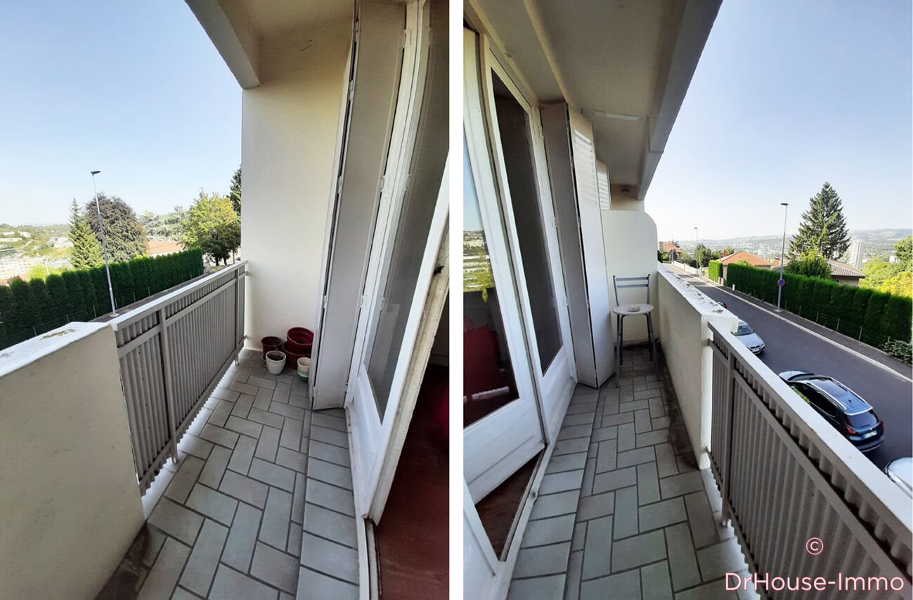 Appartement à vendre, 70m², Saint-Étienne