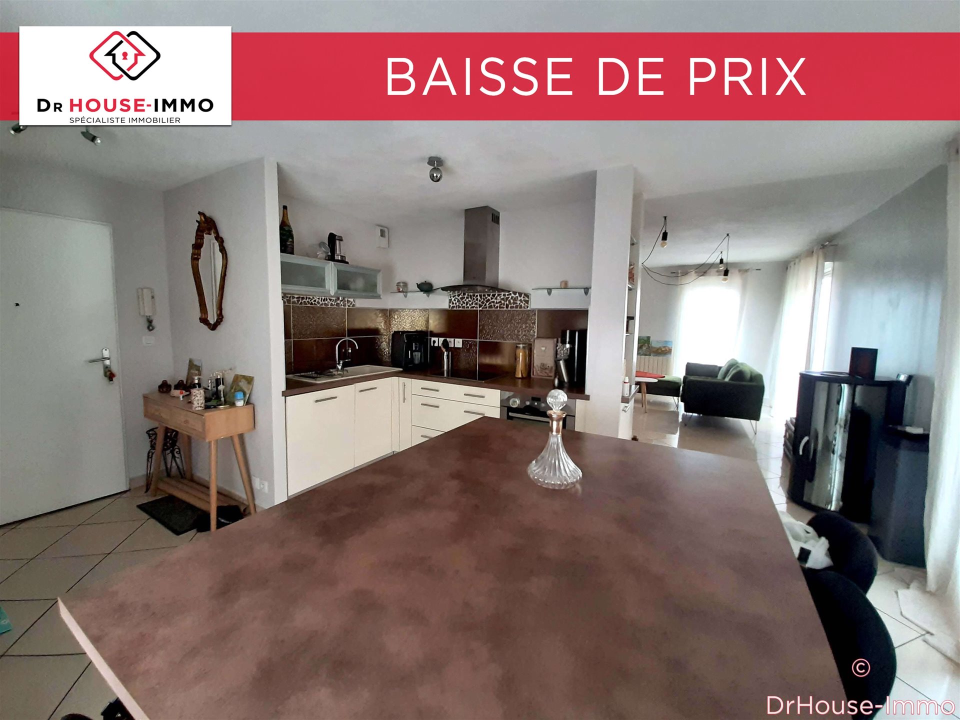 Appartement à vendre, 82m², Saint-Étienne