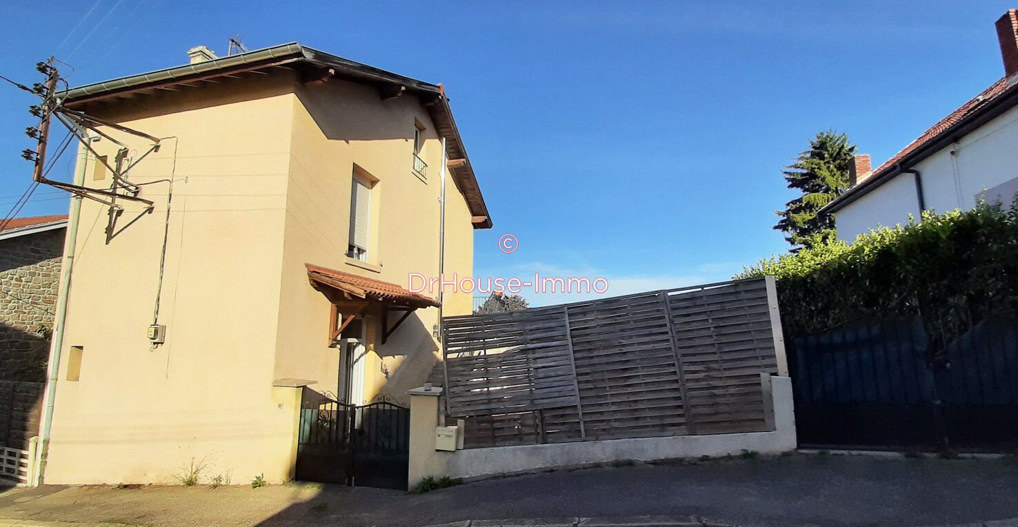 Maison à vendre, 122m², Firminy