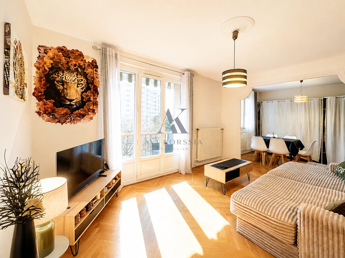 Appartement à vendre, 60m², Villeurbanne