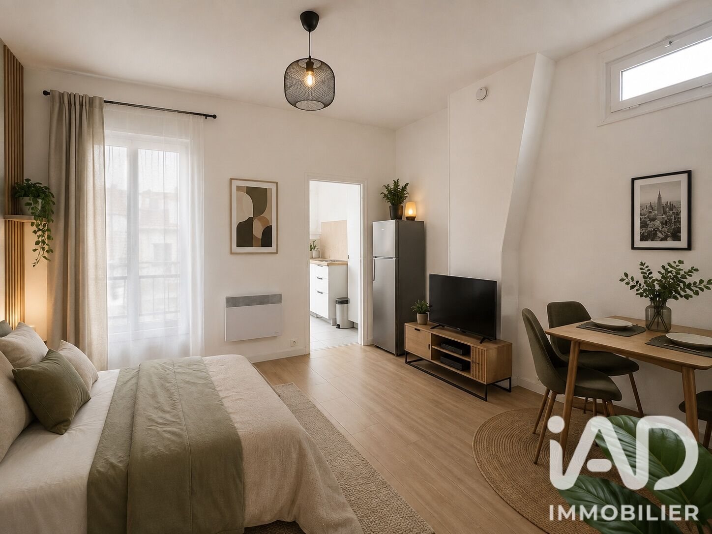 Appartement à vendre, 25m², Villemomble