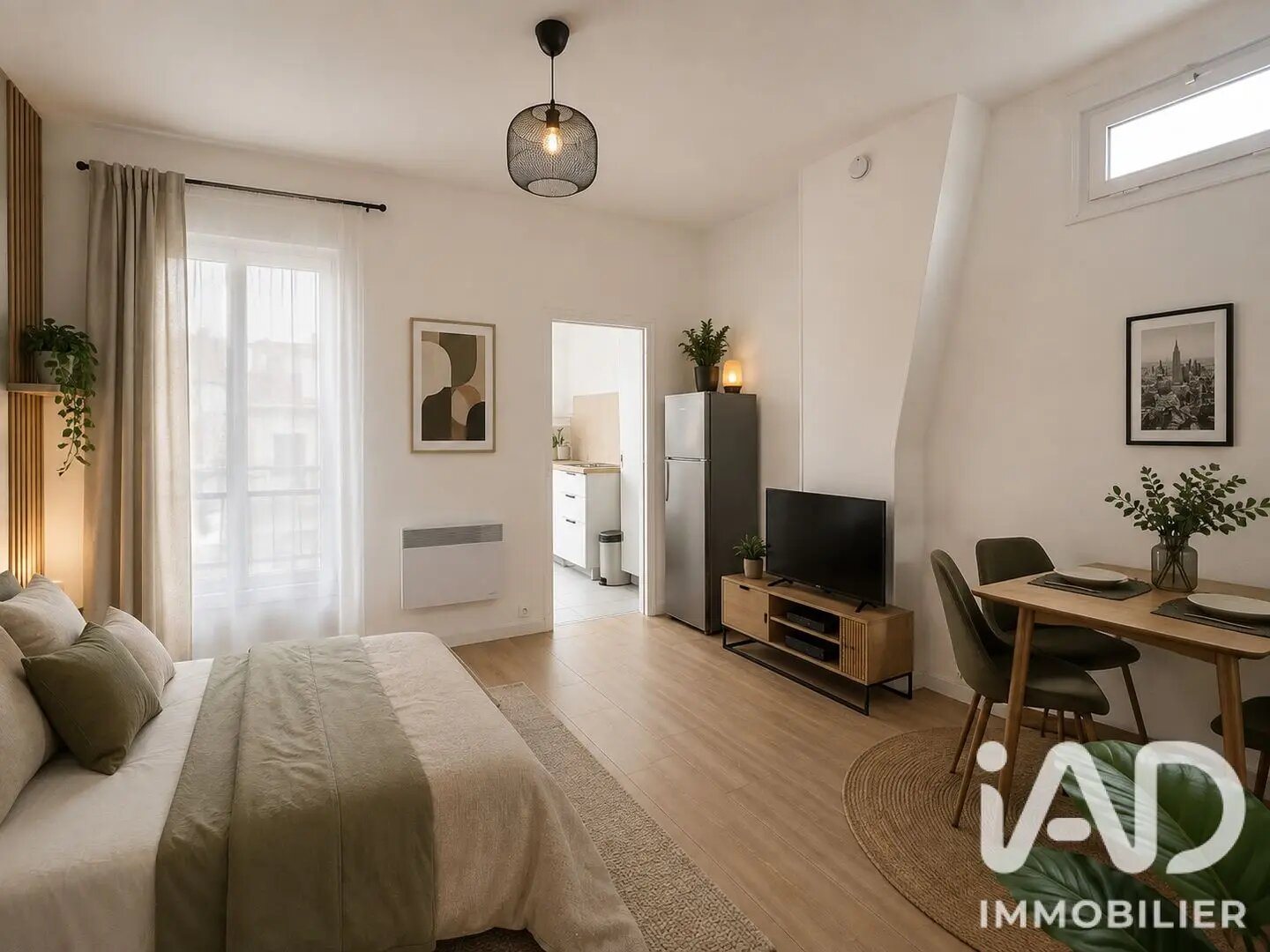 Appartement à vendre, 25m², Villemomble