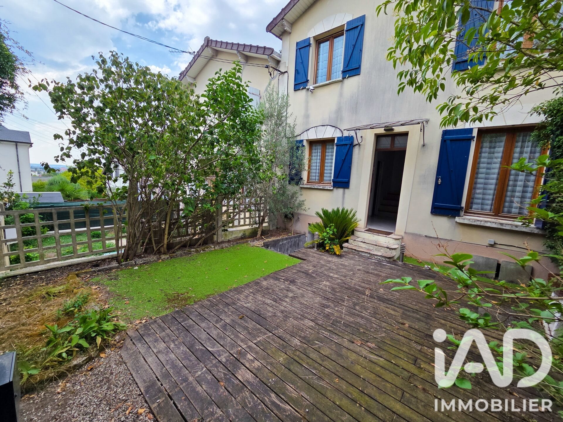 Maison à vendre, 52m², Le Raincy