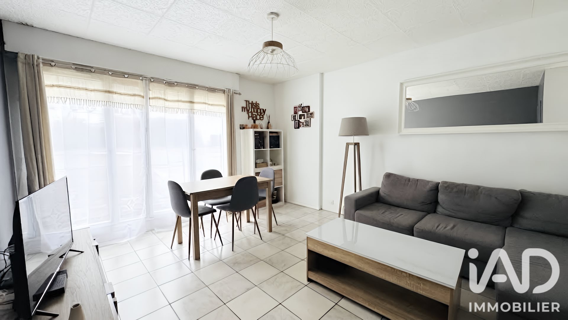 Appartement à vendre, 62m², Trappes