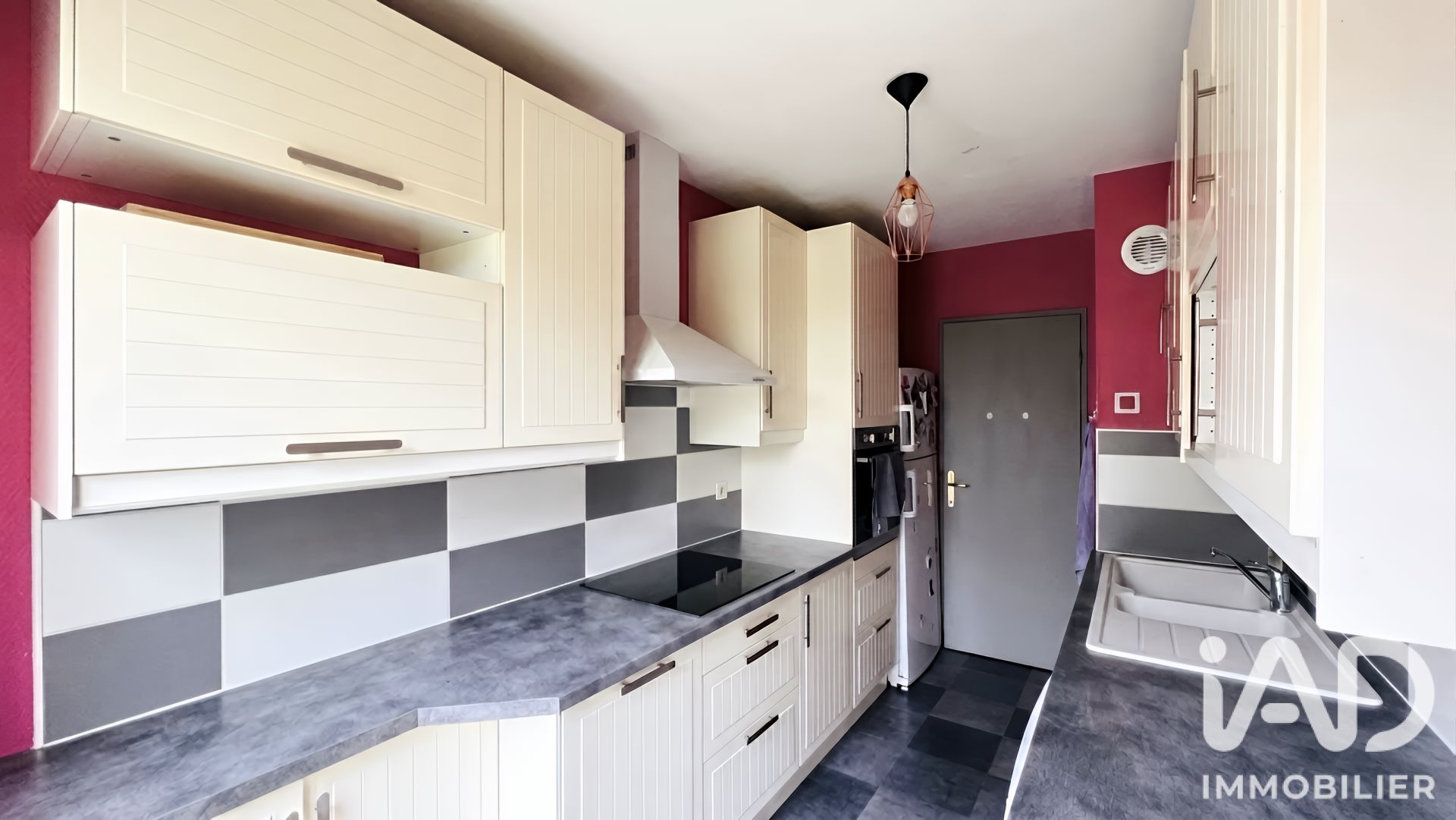 Appartement à vendre, 62m², Trappes