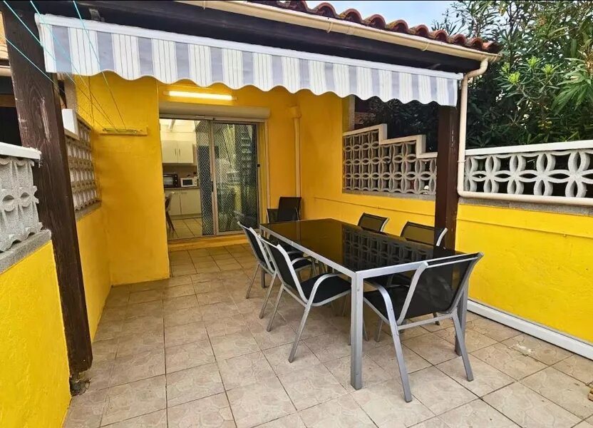 Maison à vendre, 31m², Le Barcarès