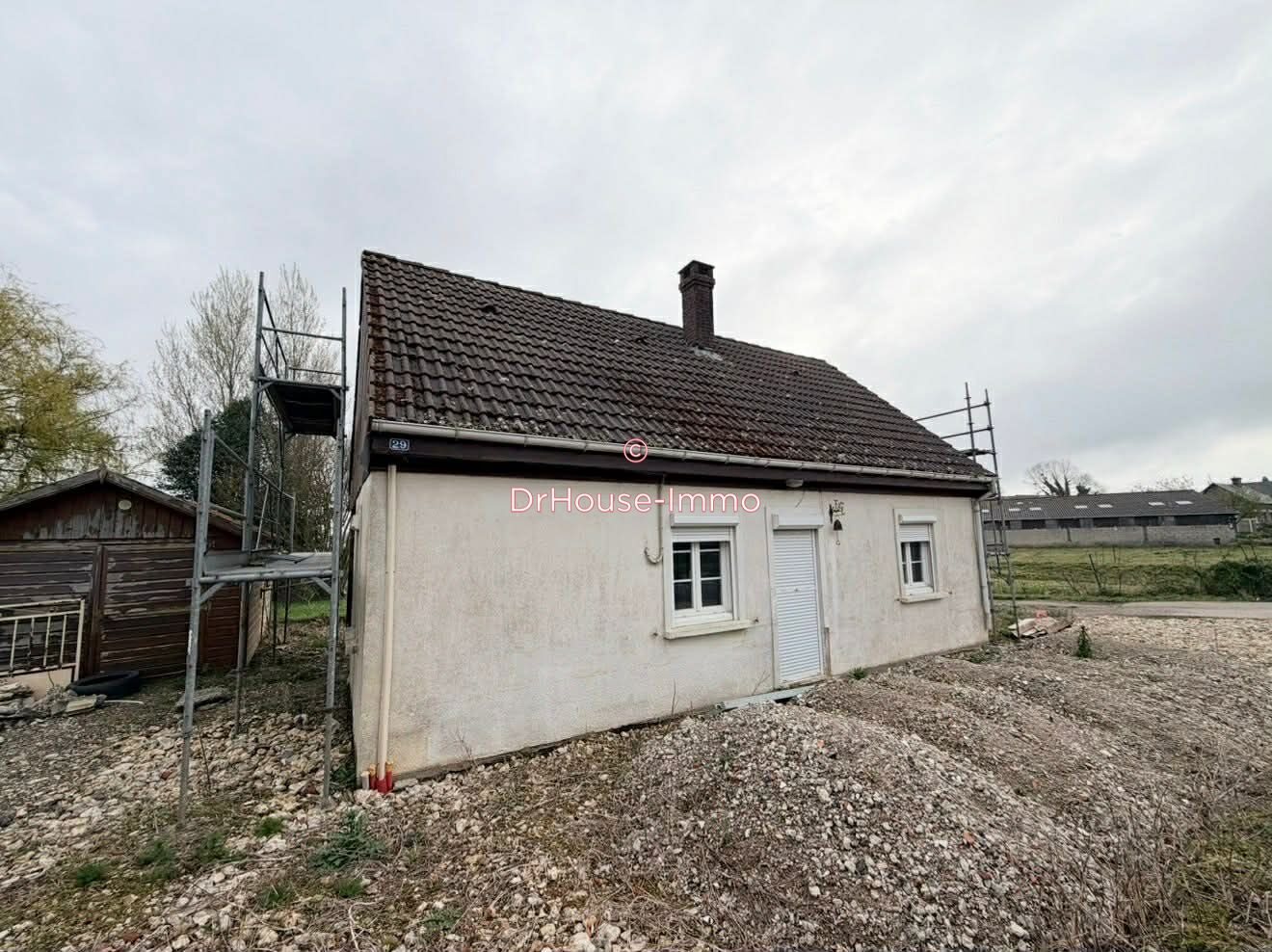 Maison à vendre, 67m², Notre-Dame-d'Aliermont