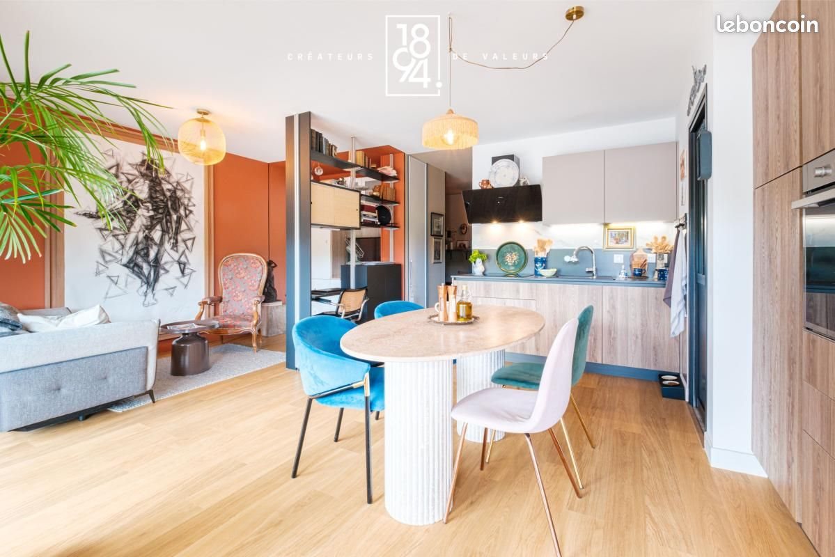 Appartement à vendre, 64m², Le Bourget-du-Lac