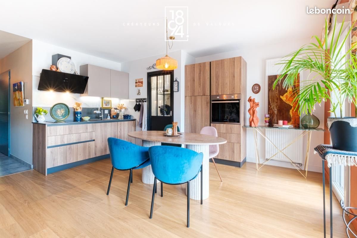 Appartement à vendre, 64m², Le Bourget-du-Lac