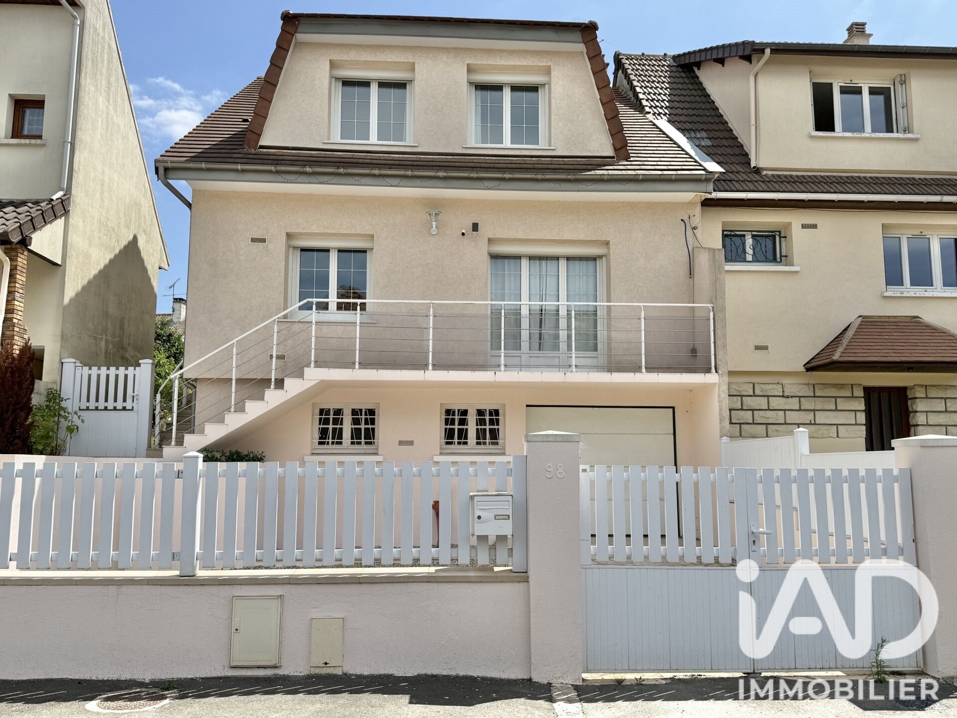 Maison à vendre, 105m², Villecresnes