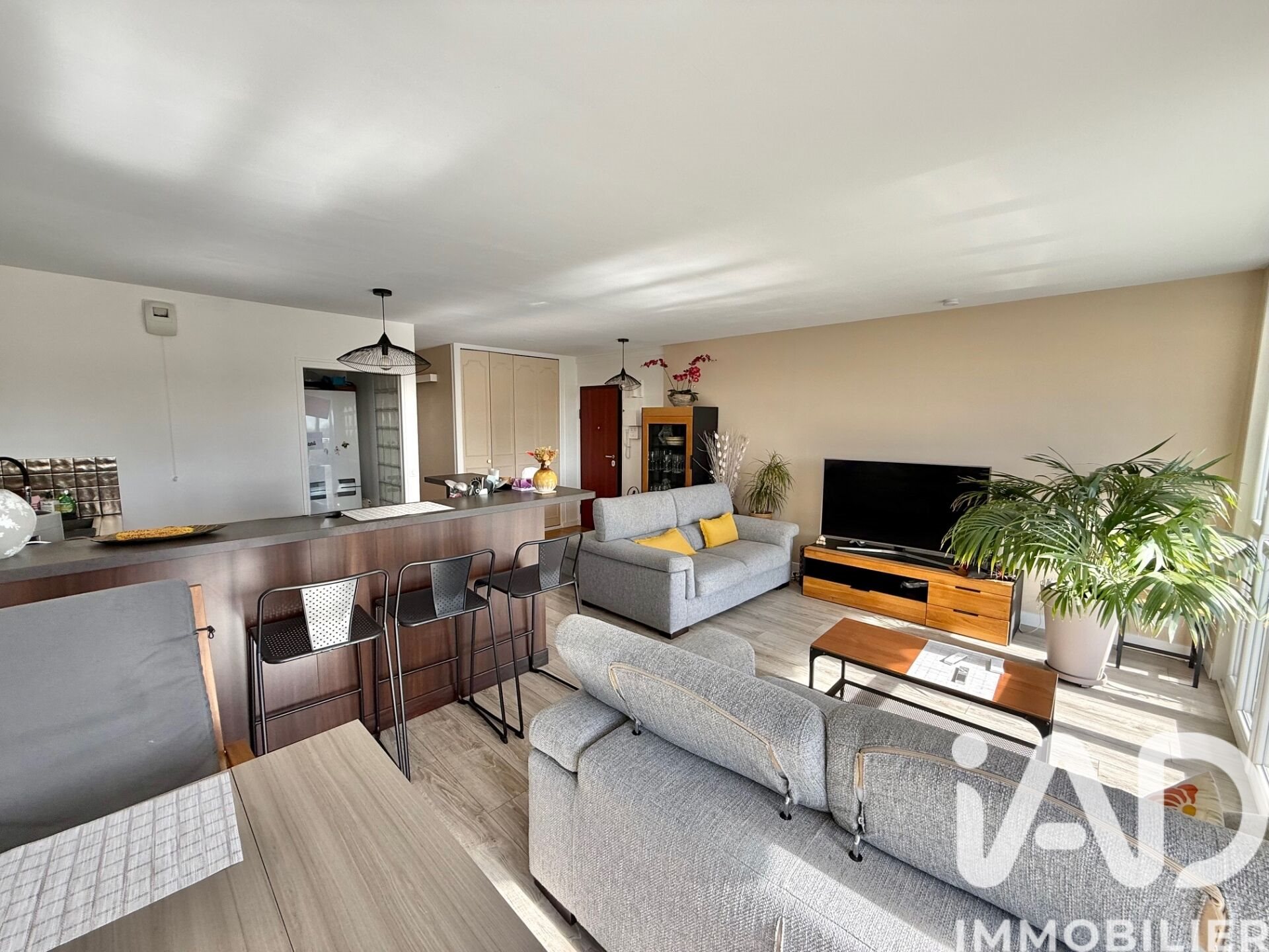 Appartement à vendre, 71m², Chilly-Mazarin