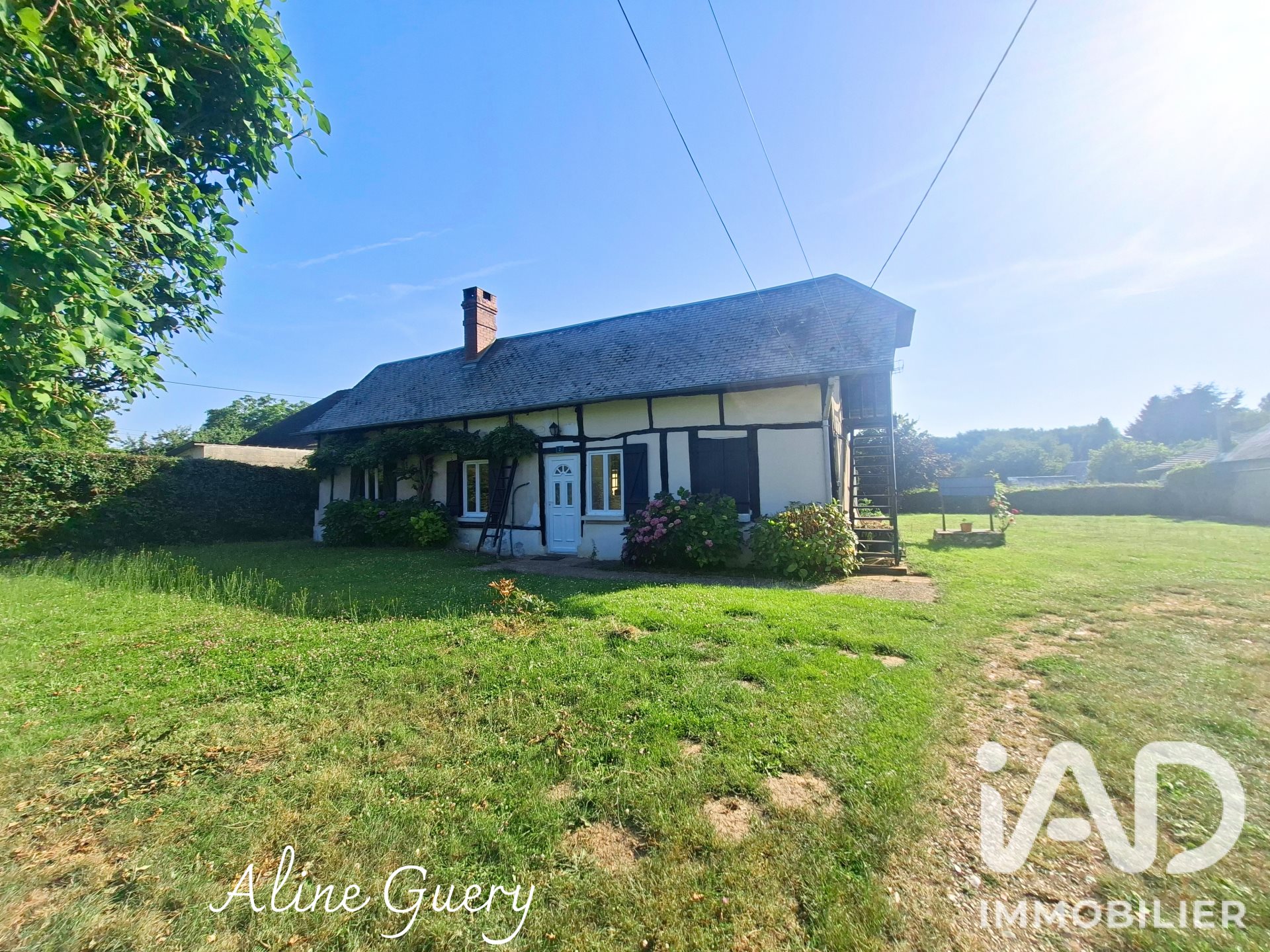 Maison à vendre, 78m², Lyons-la-Forêt