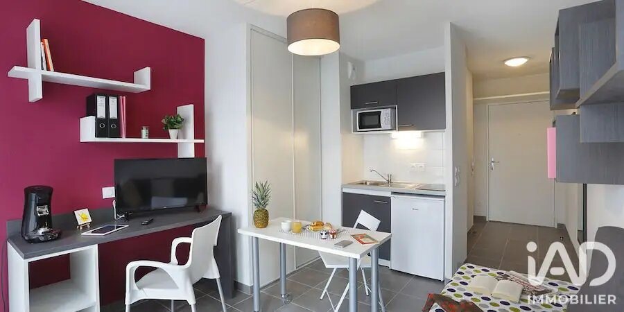 Appartement à vendre, 19m², Aix-en-Provence