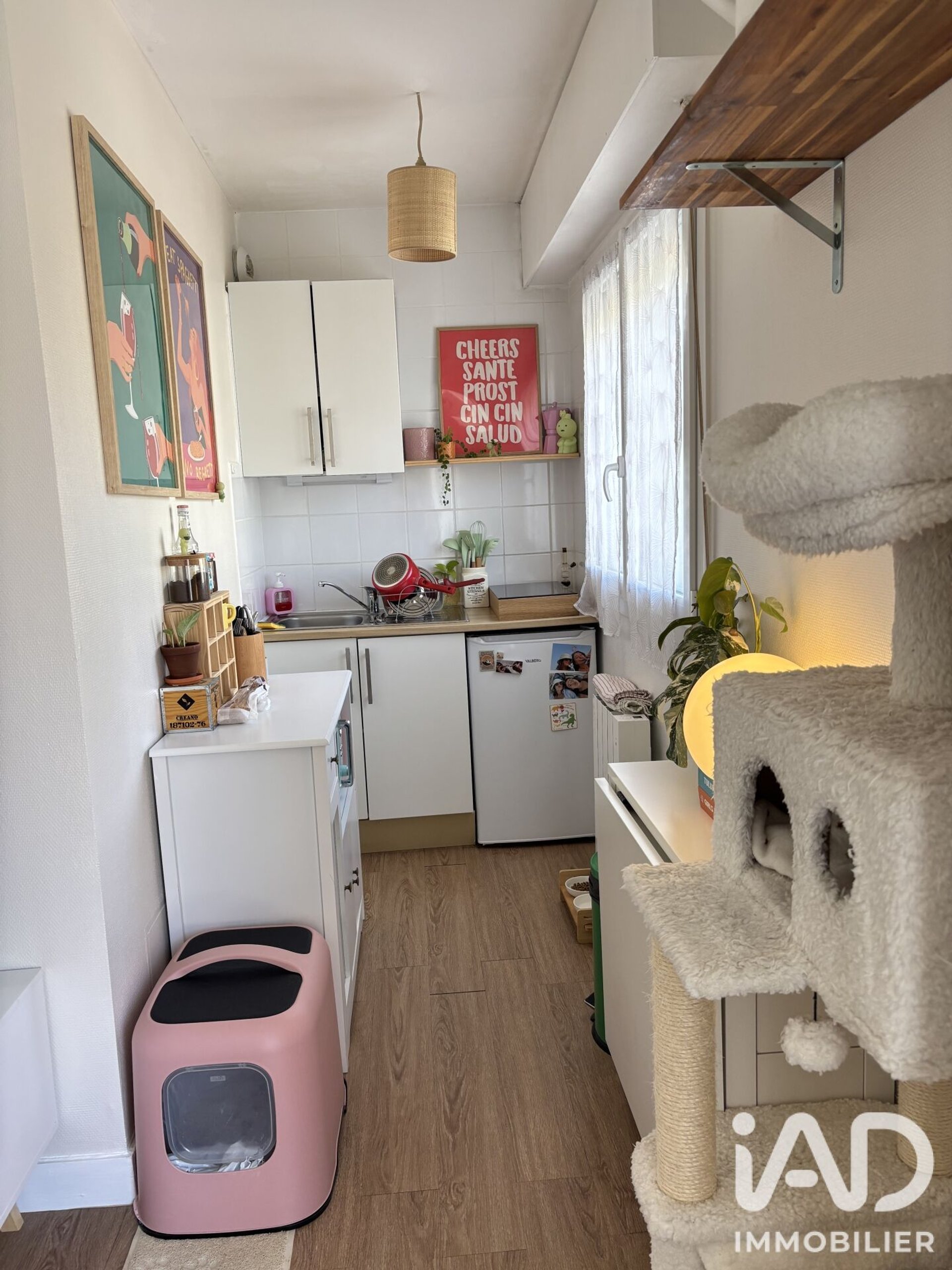 Appartement à vendre, 22m², Vannes