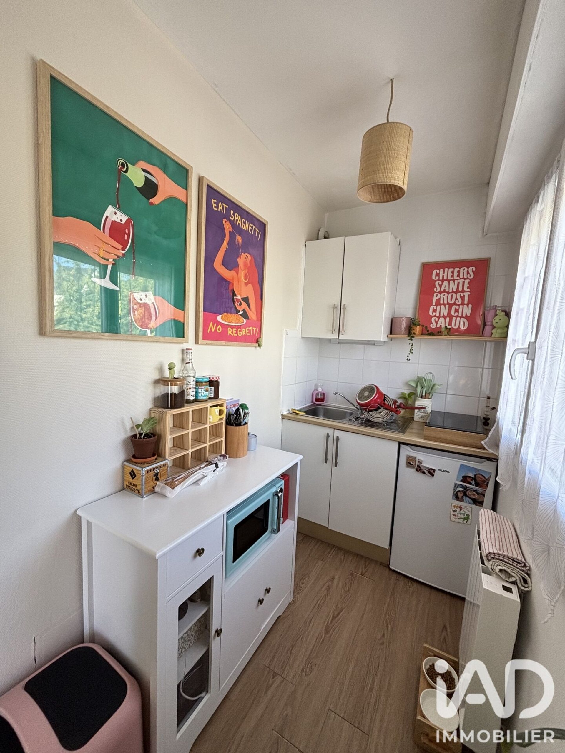 Appartement à vendre, 22m², Vannes