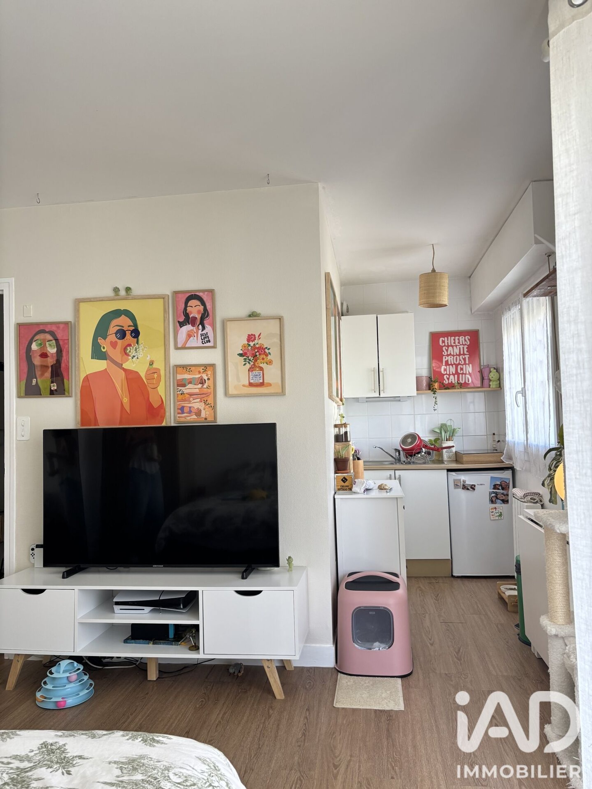 Appartement à vendre, 22m², Vannes