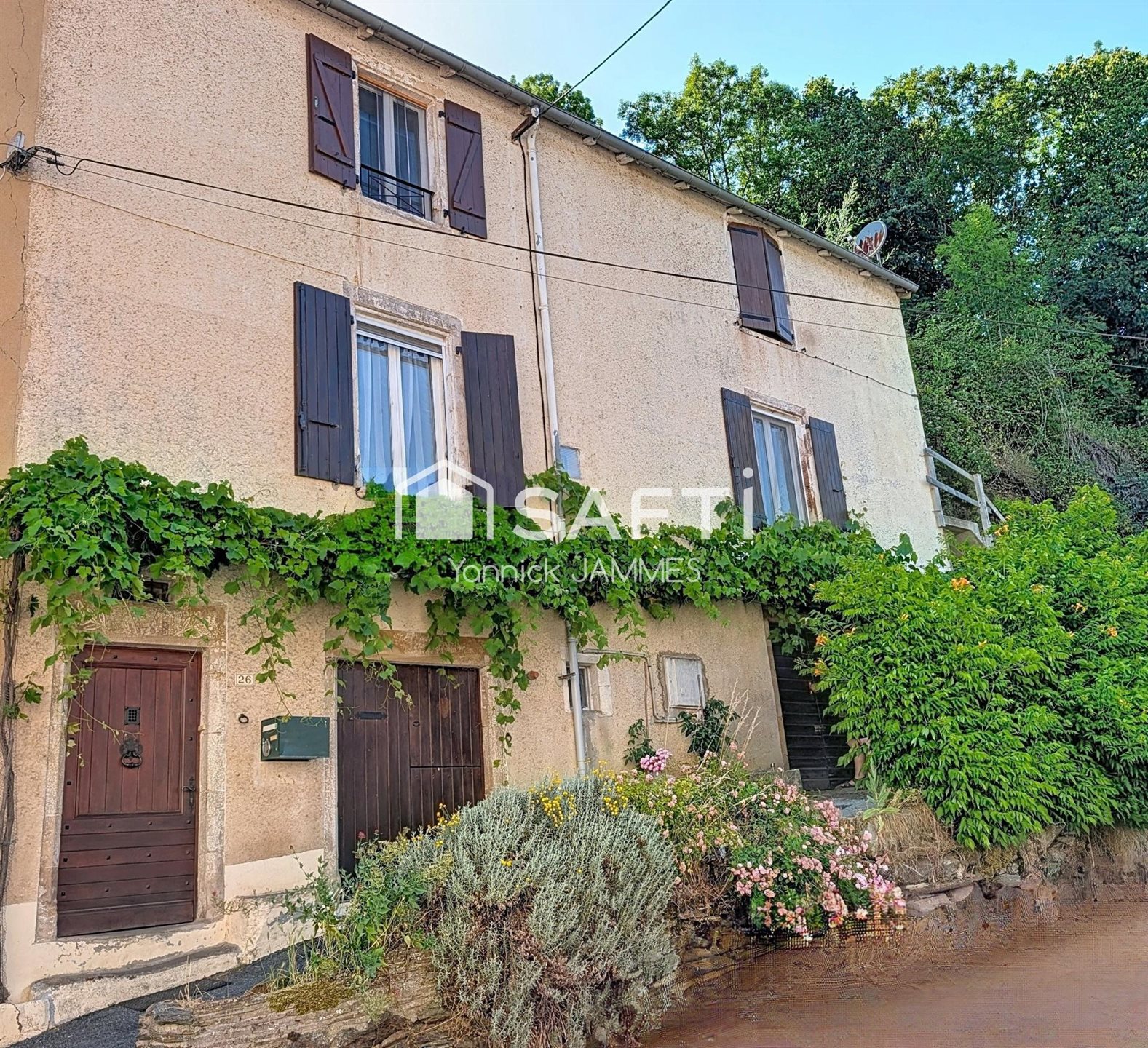 Maison à vendre, 124m², Saint-Sernin-sur-Rance