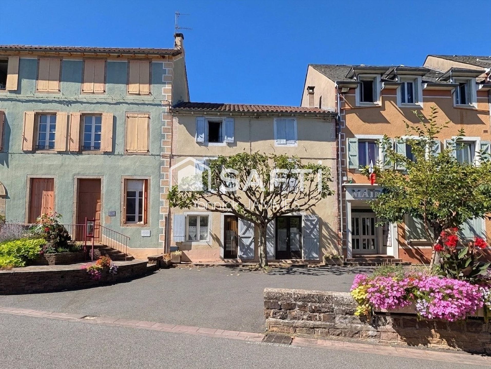 Maison à vendre, 160m², Broquiès