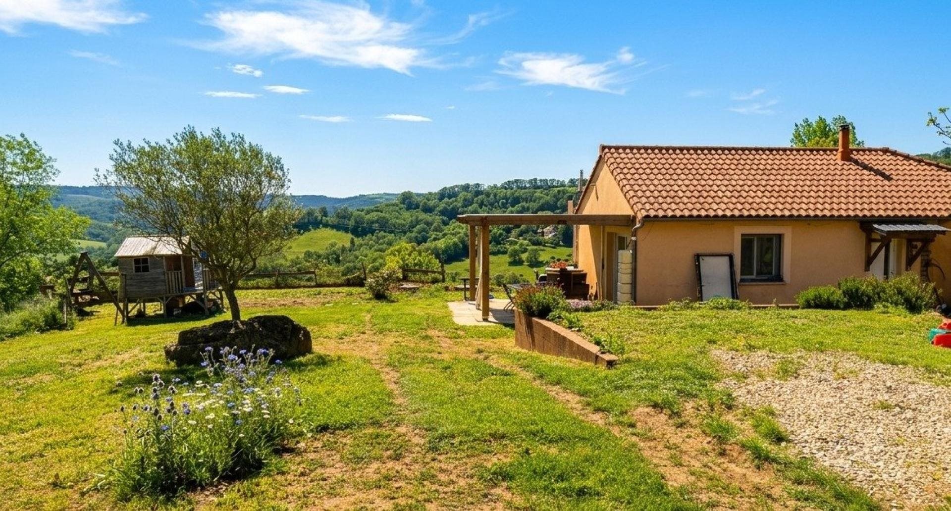 Maison à vendre, 100m², Broquiès