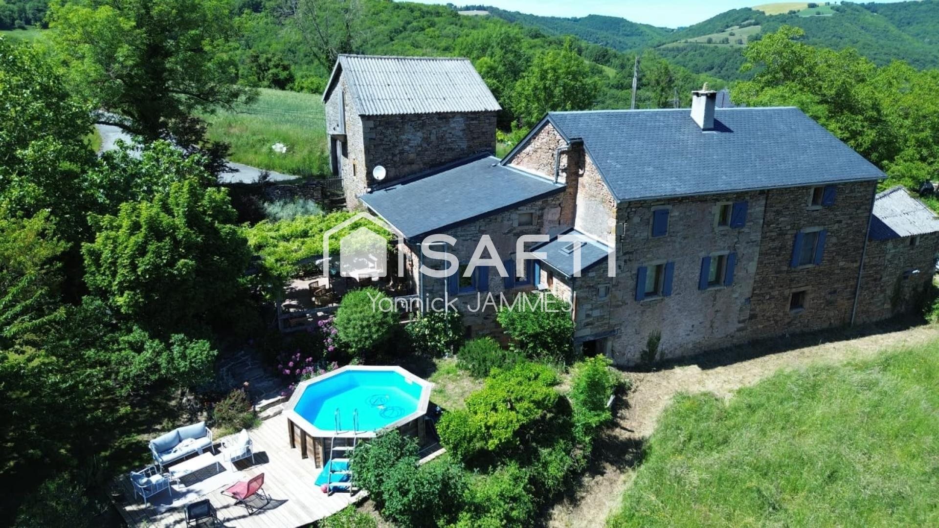 Maison à vendre, 185m², Coupiac