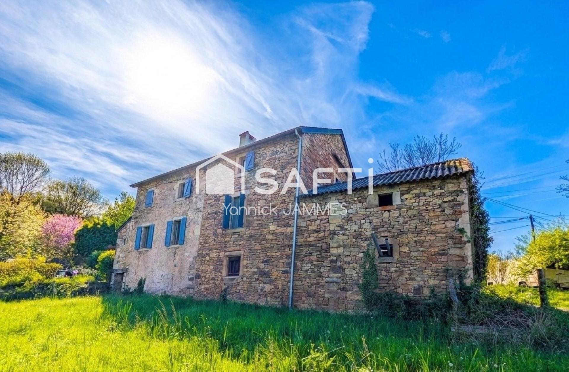 Maison à vendre, 185m², Coupiac