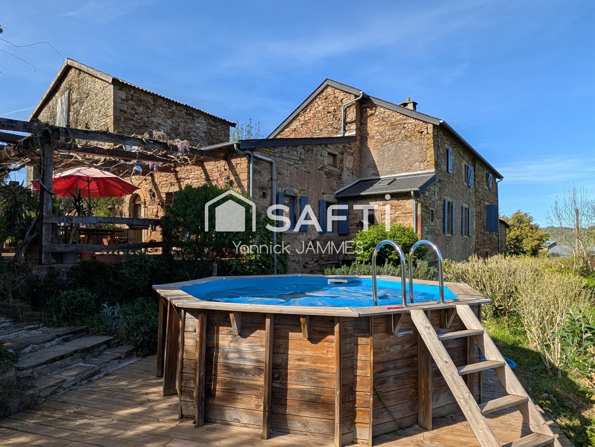 Maison à vendre, 185m², Coupiac